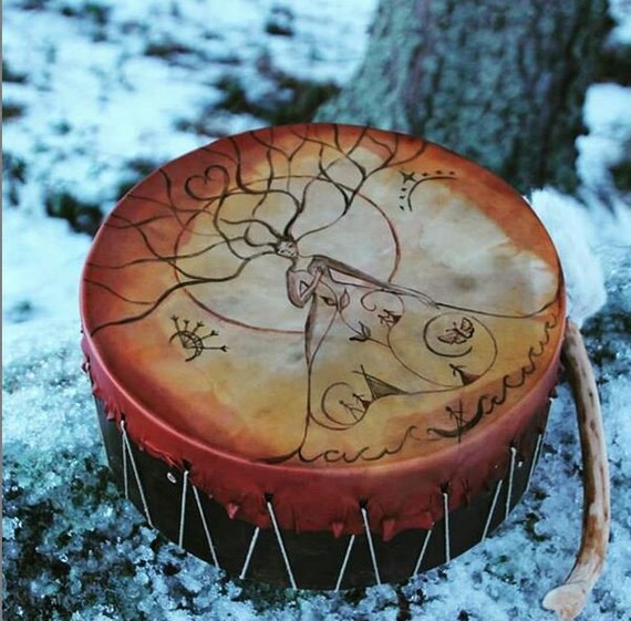 Etsy shamanic drum Clearance