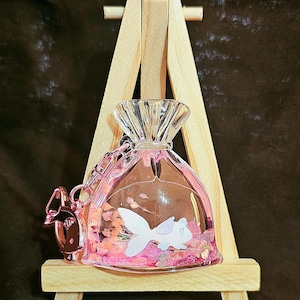 Kokomi fish bag charm