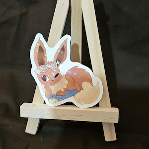 summer eevee sticker