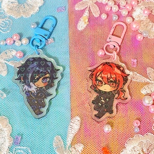 Kaeya and Diluc charms