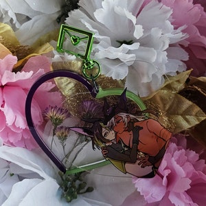 Cynonari heart charm **discounted**