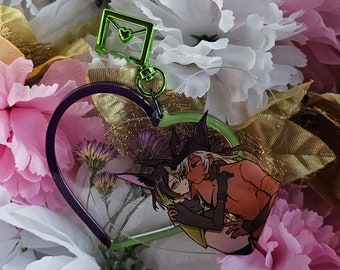 Cynonari heart charm **discounted**