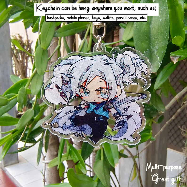 Valorant Keychain Charms Etsy