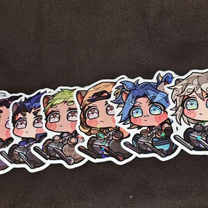 Valorant valorat stickers