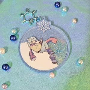 Grusha glitter quicksand charm **LAST CHANCE**