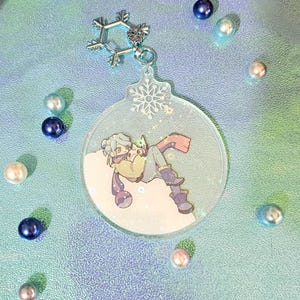 Grusha holo charm