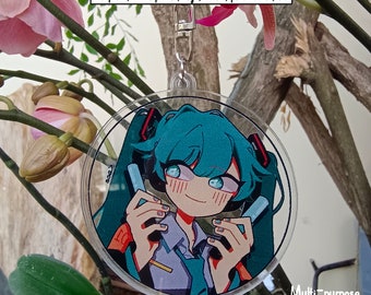 Vocaloid-sleutelhangerhangers