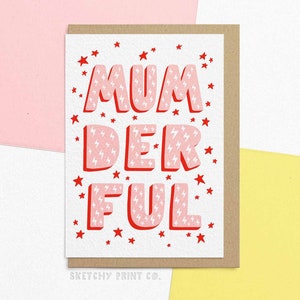 Moederdag & verjaardagskaart | Moeiteloos | Grappige kaart voor Moederdag | Stuur uw kaart rechtstreeks met een aangepast bericht
