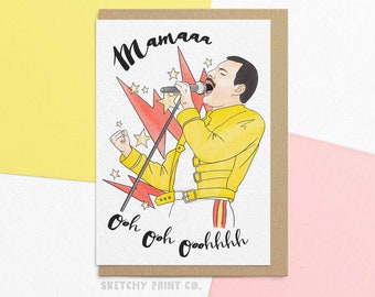 Funny Mother's Day & Birthday Card For Mum | Mamaa Ooh Ooh Ooooh | Personalise Message And  Send Your Card Direct