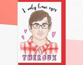 Funny Valentine's Card For Husband | Pop Culture Anniversary Gift for Wife