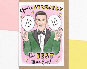Carte drôle de fête des mères pour maman | Vous êtes vraiment la meilleure maman de tous les temps | Jolie carte d'anniversaire pour maman | Envoi direct avec message personnalisé