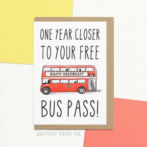 Carte de joyeux anniversaire drôle pour le meilleur ami | Passeport Âge Humour | personnalisé avec votre message | Souhaits d'anniversaire drôles pour mari