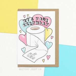 Grappige verjaardagskaart voor beste vriend, broer of zus | Laat de goede tijden maar komen | Verstuur je kaart rechtstreeks met een persoonlijk bericht