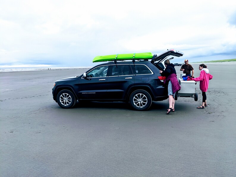 Cargo Box With Wheels Cargo Carrier Cargo Box Hitch Mount Etsy