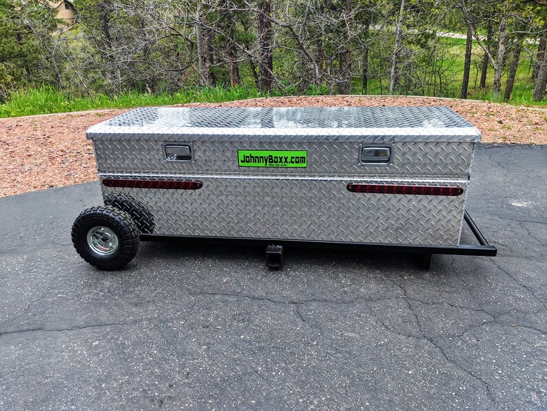 Cargo Box With Wheels Cargo Carrier Cargo Box Hitch Mount Etsy