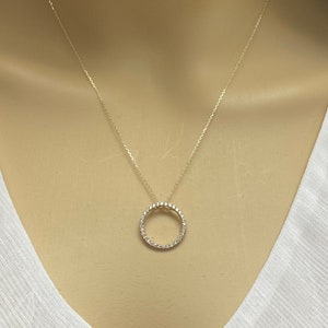 Stonehenge Circle Necklace, Gift for Her - Etsy