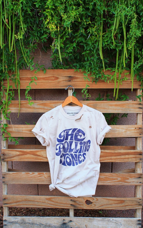 rolling stones band tee