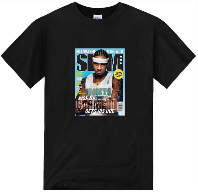 carmelo t shirt