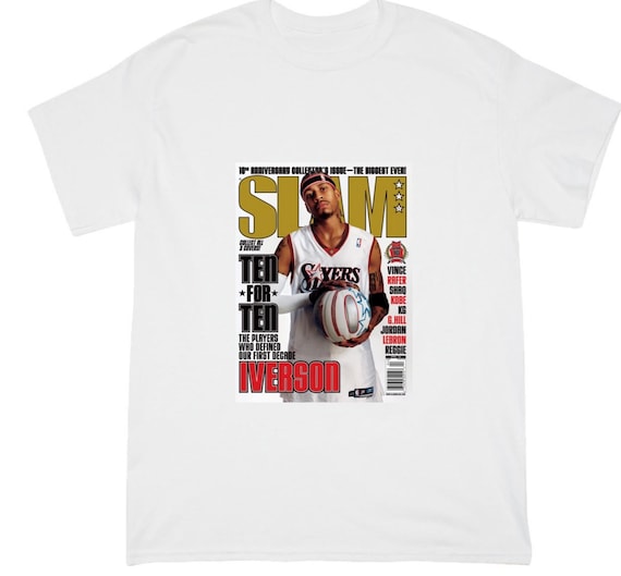 t shirt iverson