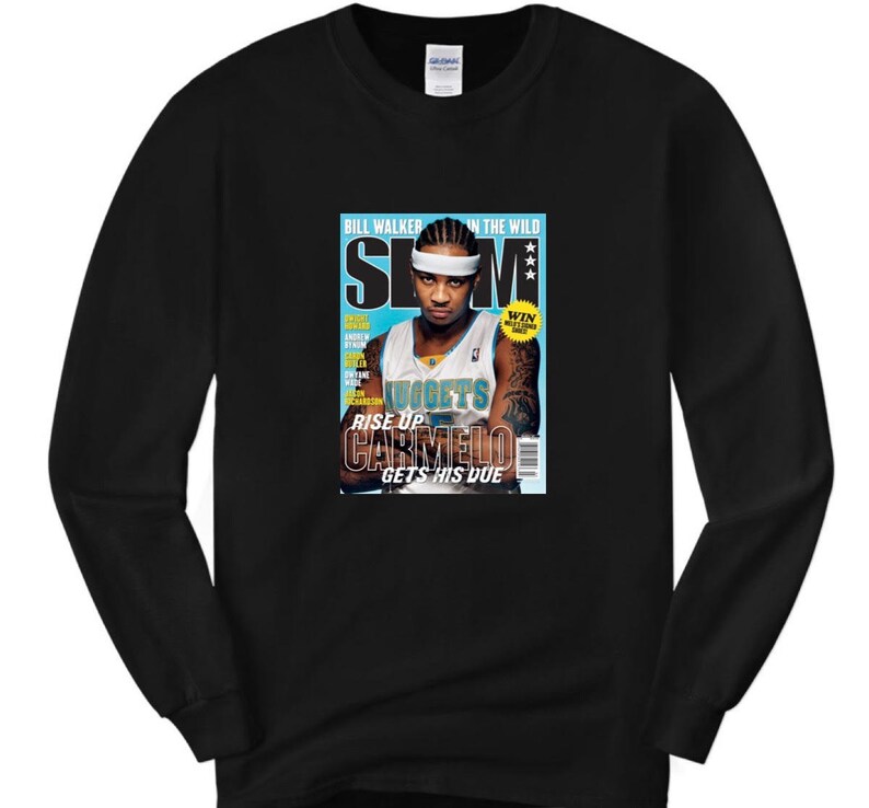 carmelo anthony t shirt