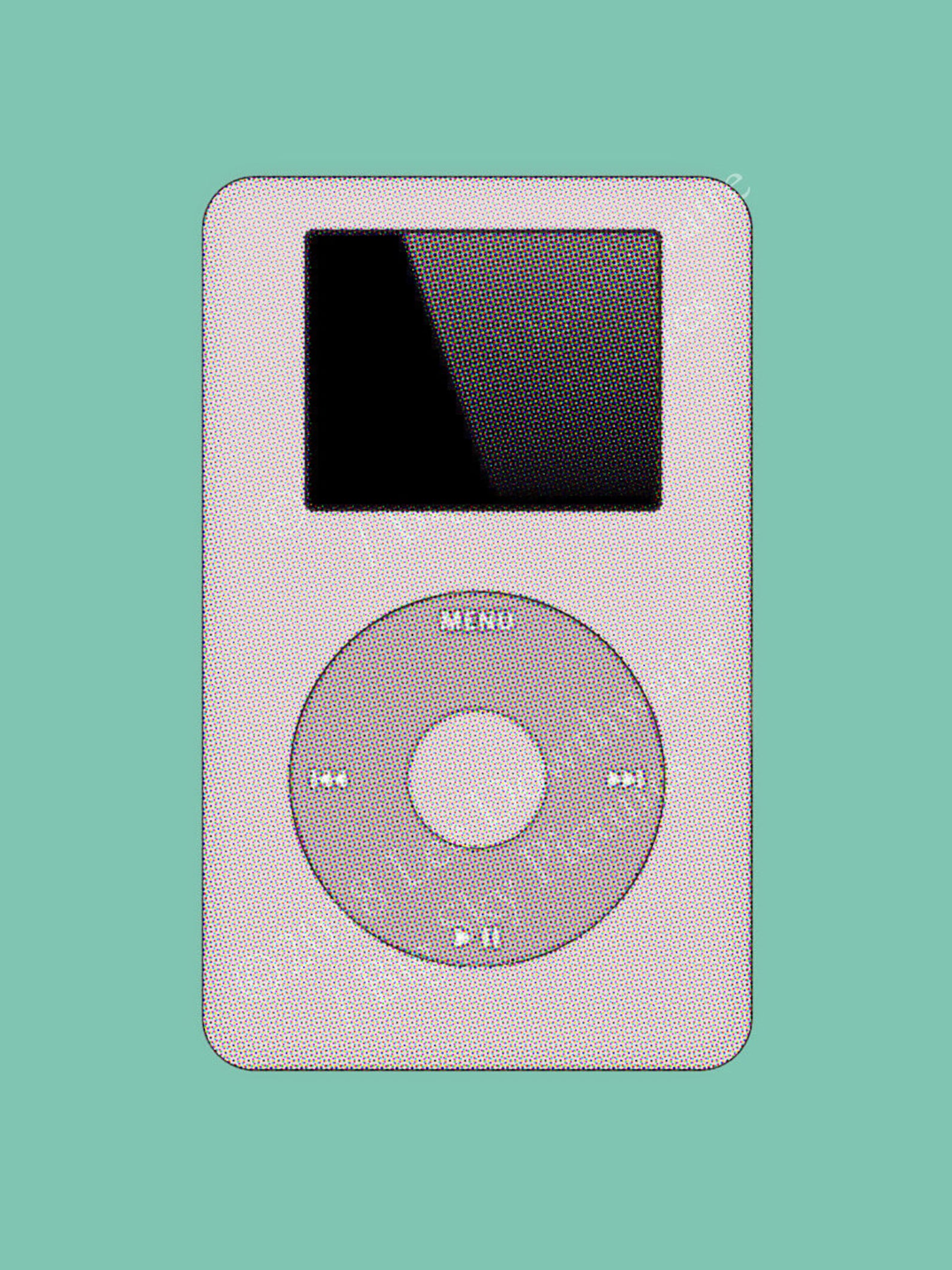 Ipod Classic Printable Retro Poster Pop Art Print Wall Art | Etsy India