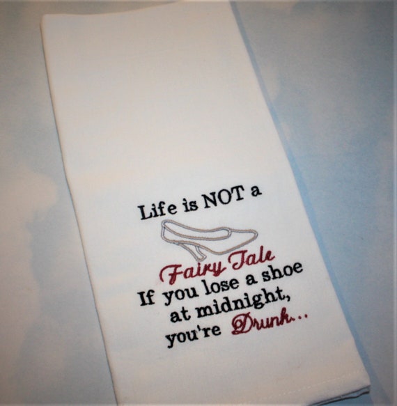 Funny sayings, Tea towels, shower gifts, fun saying on towels, holiday,  kitchen, bar, bath towels