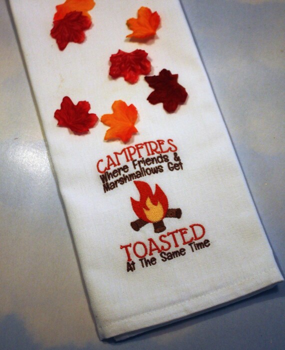 Camping Camping items Kitchen towels Tea towels Dish Etsy