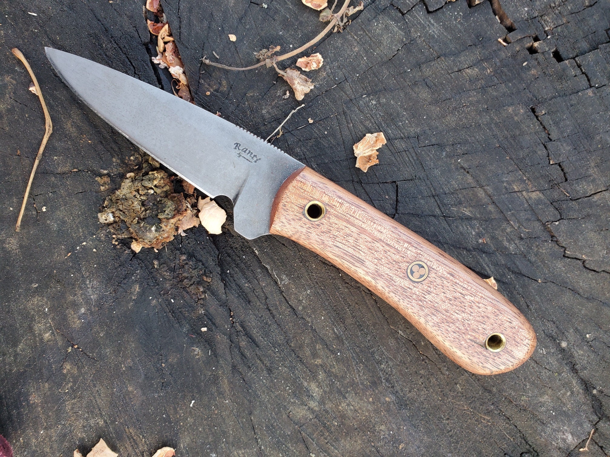 Hunting Knife Etsy