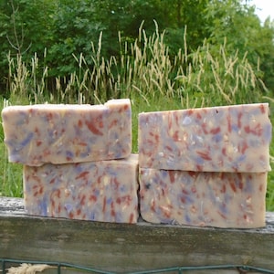Island Breeze: Handmade Cold Process Soap