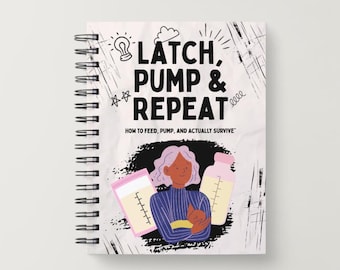 Breastfeeding Survival Guide eBook: Pumping Schedules & Milk Storage (PDF Download))