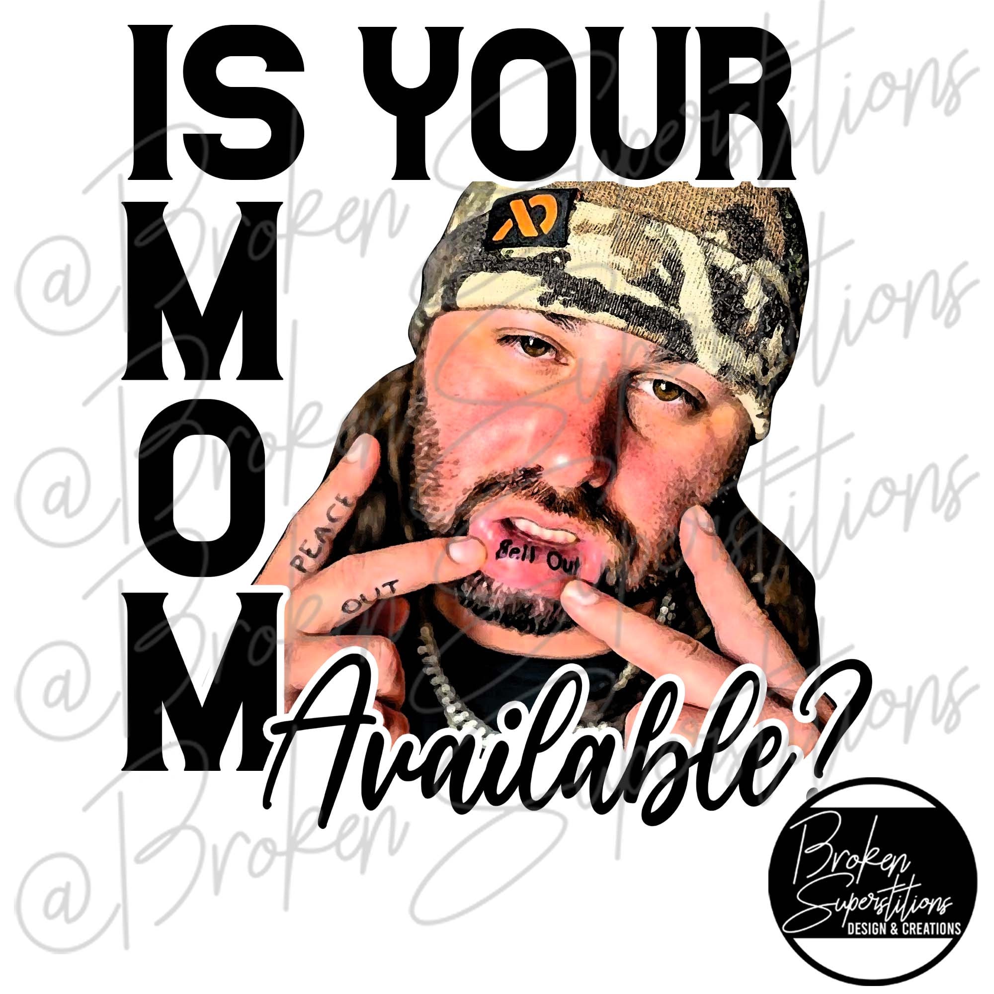 Is Your Mom Available Koe Wetzel SellOut | Digital Download PNG | Country Music, Texas, Sell Out