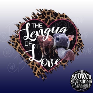 Valentines Day | The Language of Love Spanish PNG | Cow Tongue, Food, Foodie, Spanish, Lengua