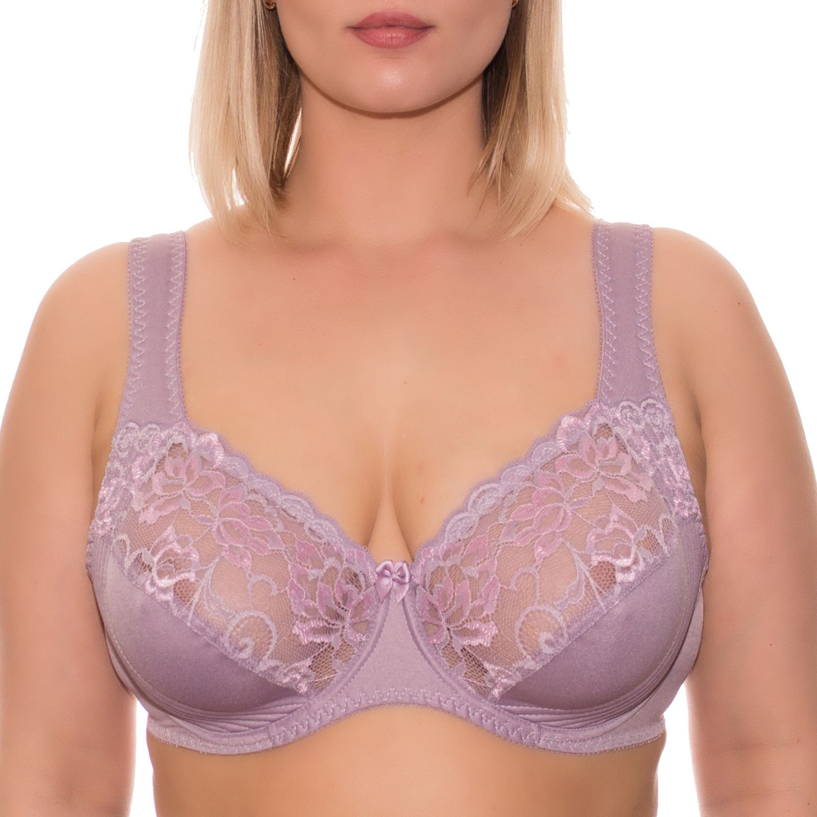  Minimizer Bras For Women Full Coverage Underwire Bras For  Heavy Breast 42G Pastel Blue
