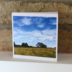Emley Moor Mast, Yorkshire, Fotokarte