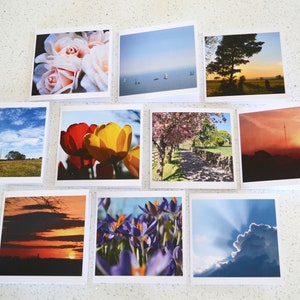 Packung mit 10 Fotografie-Karten