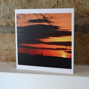 Castle Hill, Yorkshire, Fotokarte