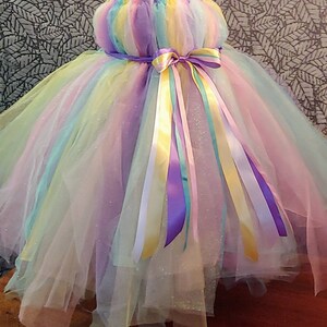 Girls tulle dress, toddler tulle dress, tutu dress, first birthday outfit, girls birthday dress, girls special occasion, flower girl dress