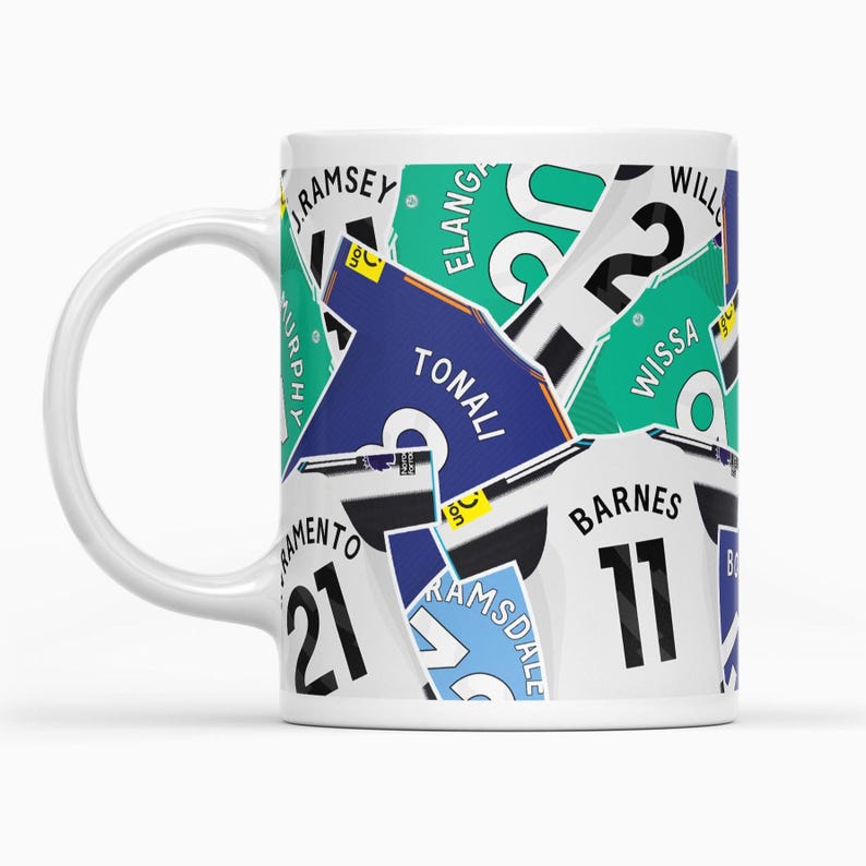 Tasse Newcastle / Équipe 2025-2026 image 2