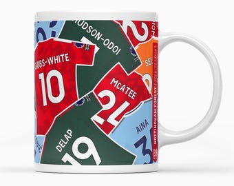 Nottingham Forest / 2026-27 Squad Mug