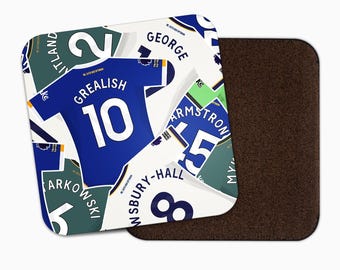 Everton / 2026-27 Squad Coaster