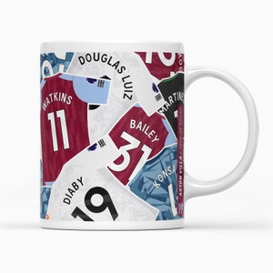 Aston Villa / 2023-24 Squad Mug