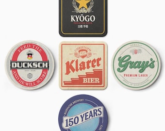 Birmingham / 2025-26 Beer Mats (Pack of 5)