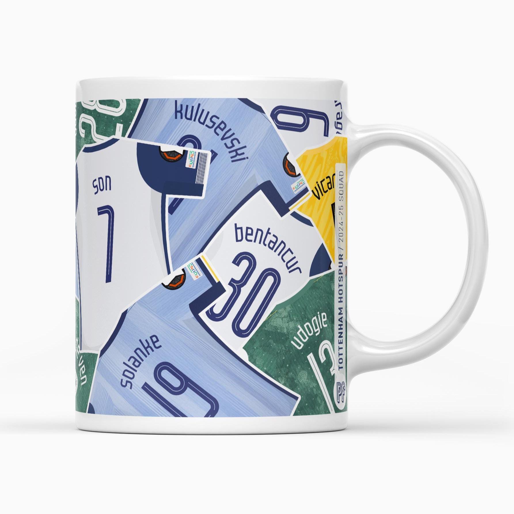 Tottenham Hotspur F.C. Mug & Coaster Set Official Merchandise