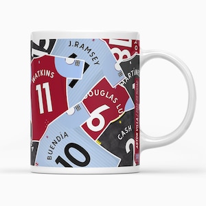 Aston Villa / 2022-23 Squad Mug