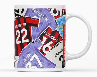 Bournemouth / 2026-27 Squad Mug
