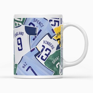 Tottenham Women / 2024-25 Squad Mug