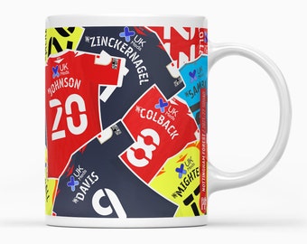 Nottingham Forest / 2021-22 Squad Mug
