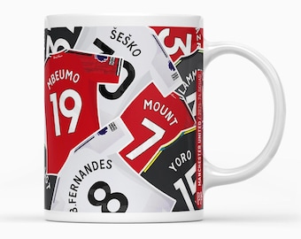 Man United / 2025-26 Squad Mug