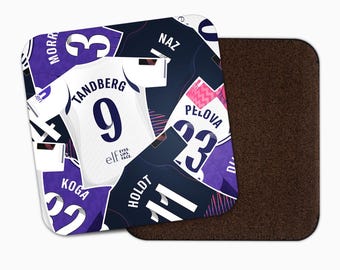 Tottenham Women / 2026-27 Squad Coaster
