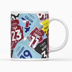 Taza del equipo Burnley / 2022-23